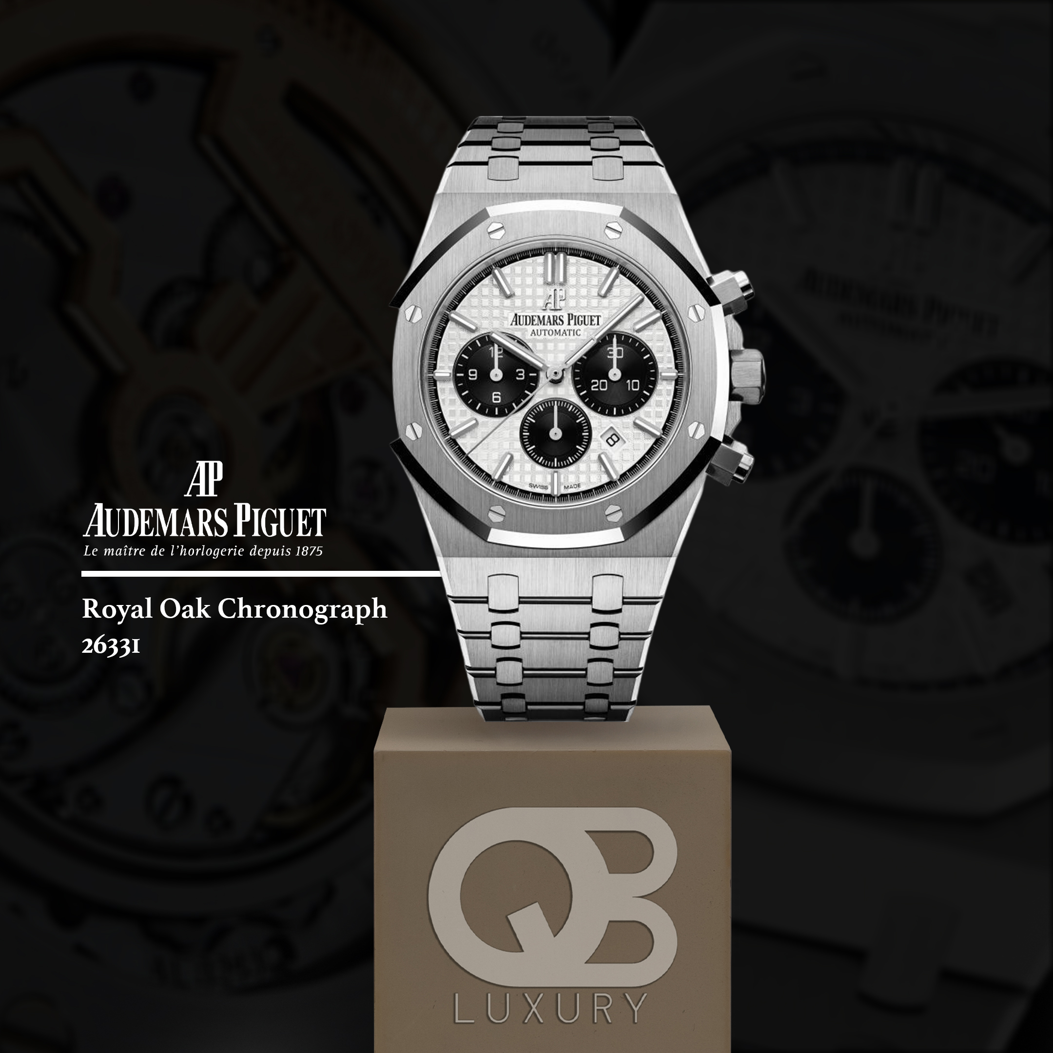 Audemars Piguet Royal Oak Chronograph 26331