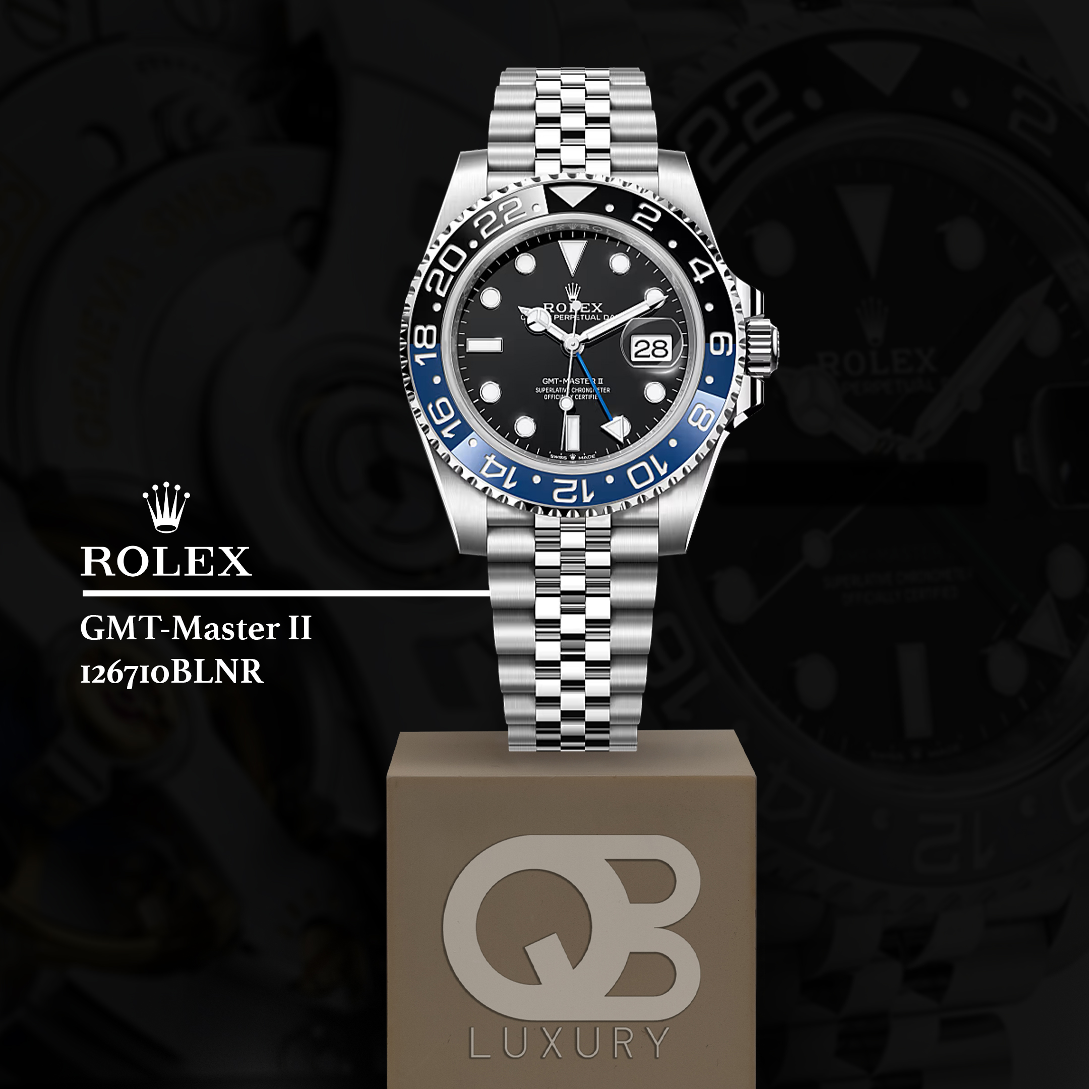 Rolex GMT Master II 126710BLNR
