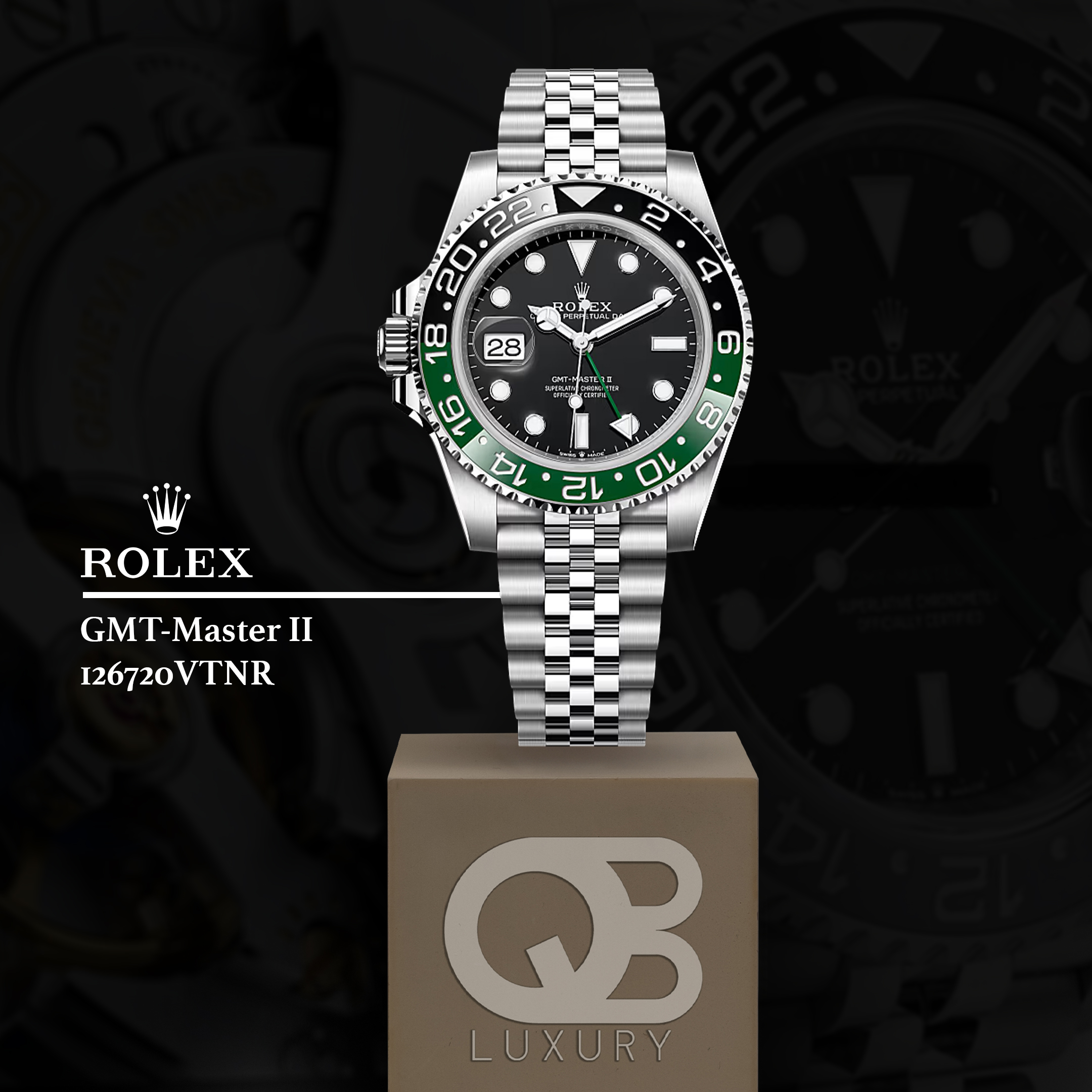 Rolex GMT Master II 126720VTNR