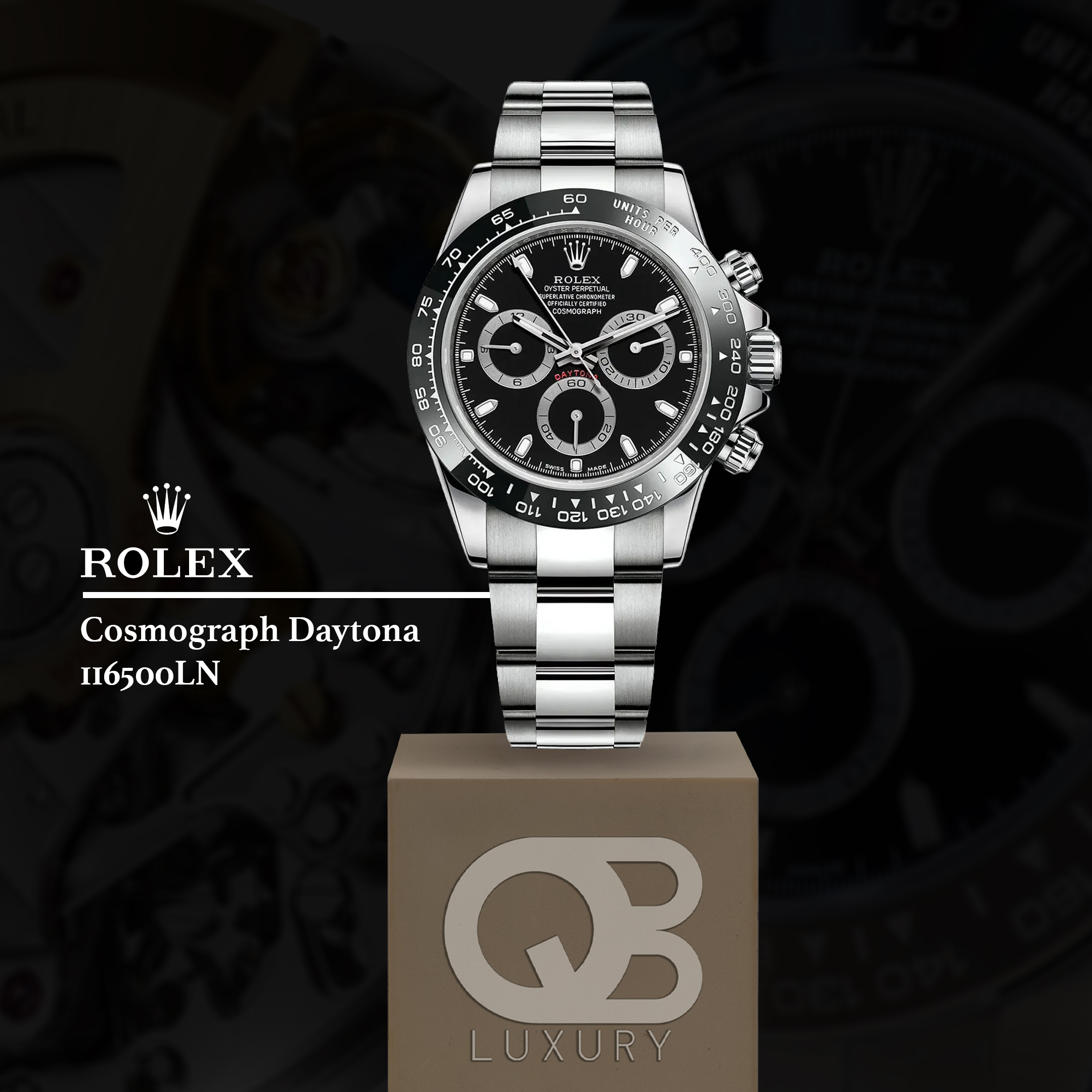 Rolex Cosmograph Daytona 116500LN